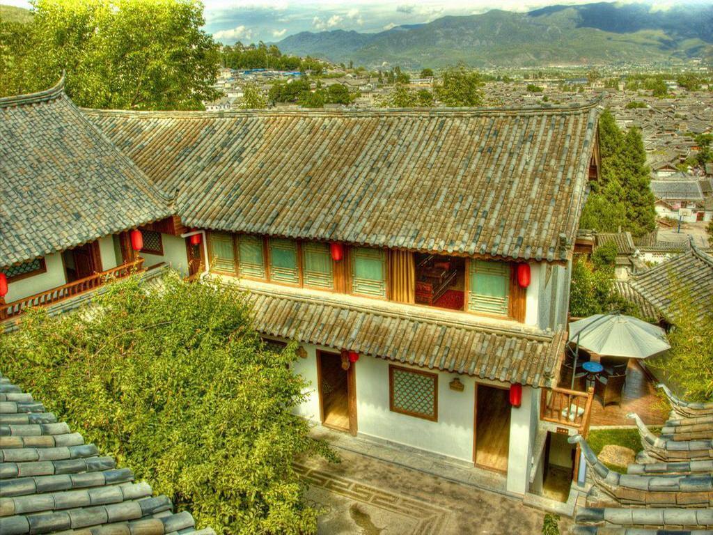 Lijiang Merry Inn Buitenkant foto